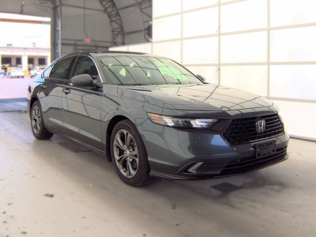 Used 2025 Honda Accord Hybrid EX-L Sedan
