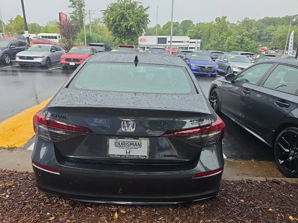 Certified 2026 Honda Civic Hybrid Sport Sedan