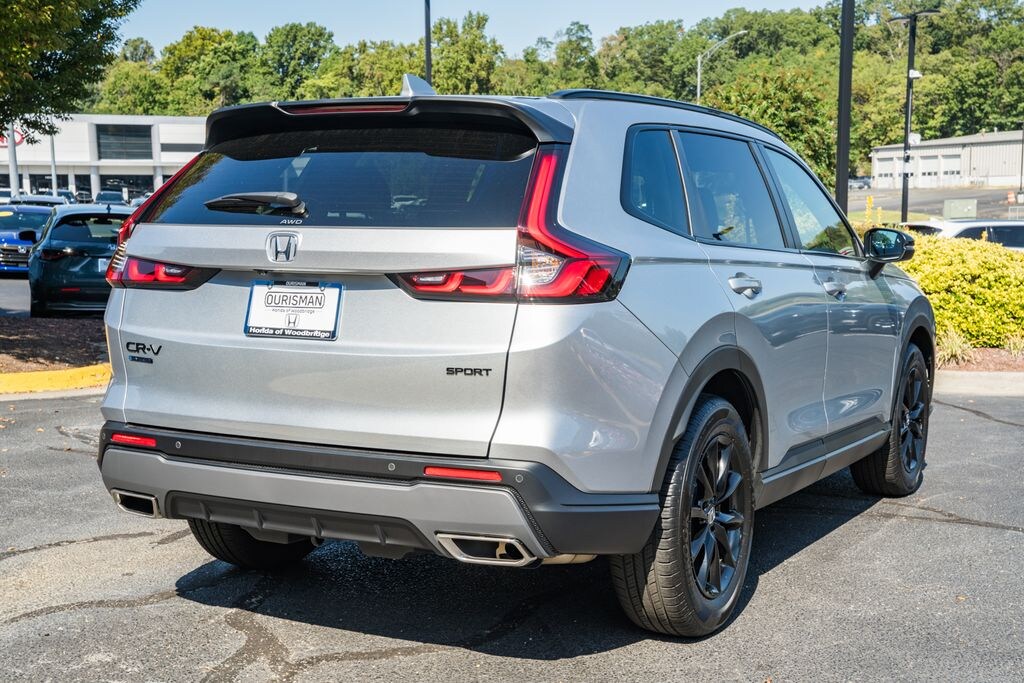 Used 2026 Honda CR-V Hybrid Sport-L SUV
