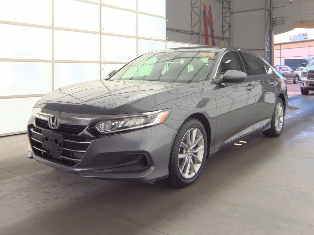 Certified 2021 Honda Accord LX Sedan