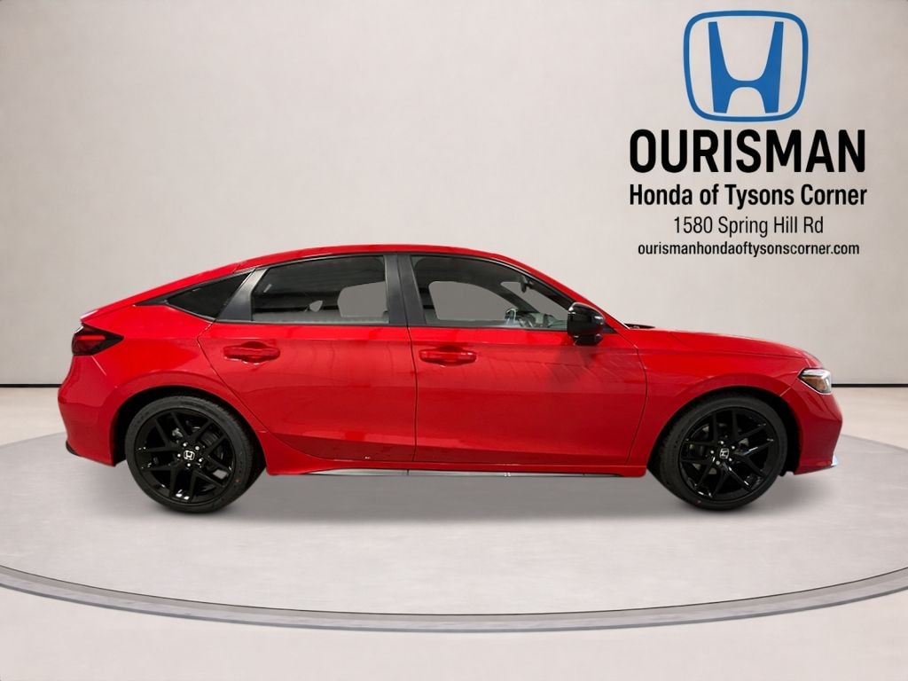 New 2026 Honda Civic Sport Hatchback