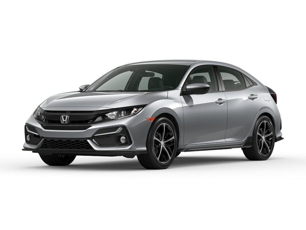 Certified 2021 Honda Civic Sport Hatchback