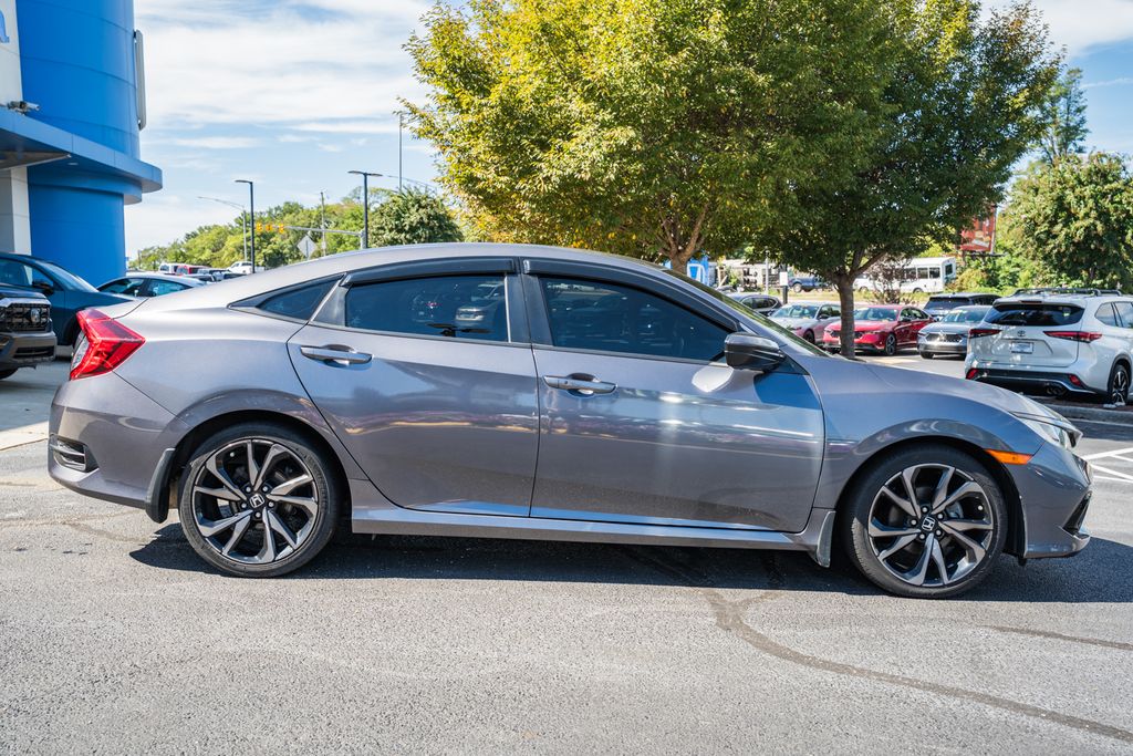 Used 2021 Honda Civic Sport Sedan