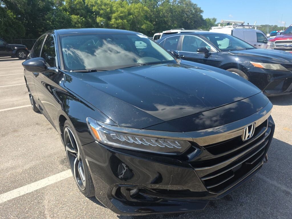 Used 2022 Honda Accord Sport Special Edition Sedan