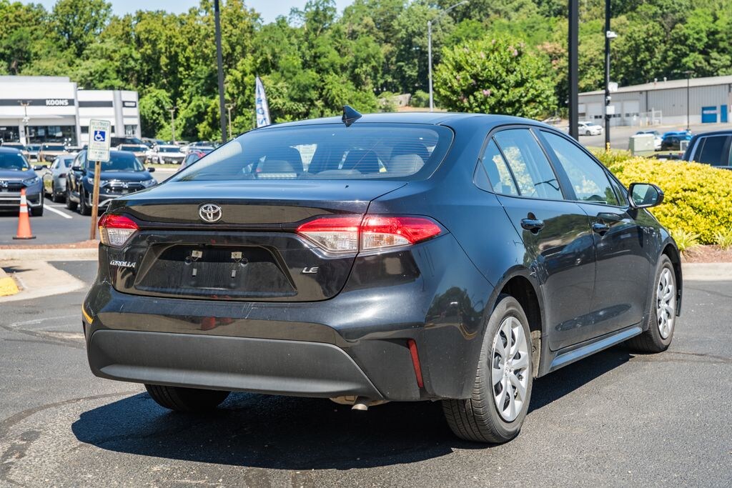 Used 2025 Toyota Corolla LE Sedan