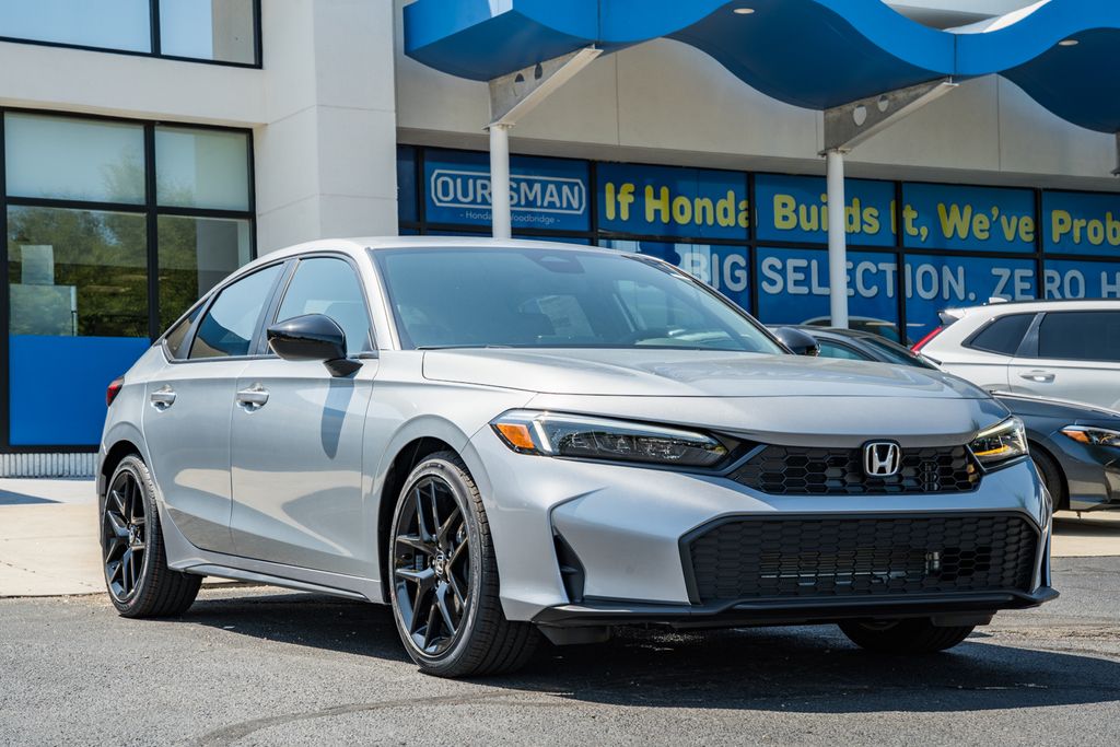 2026 Honda Civic Sport CVT's photo