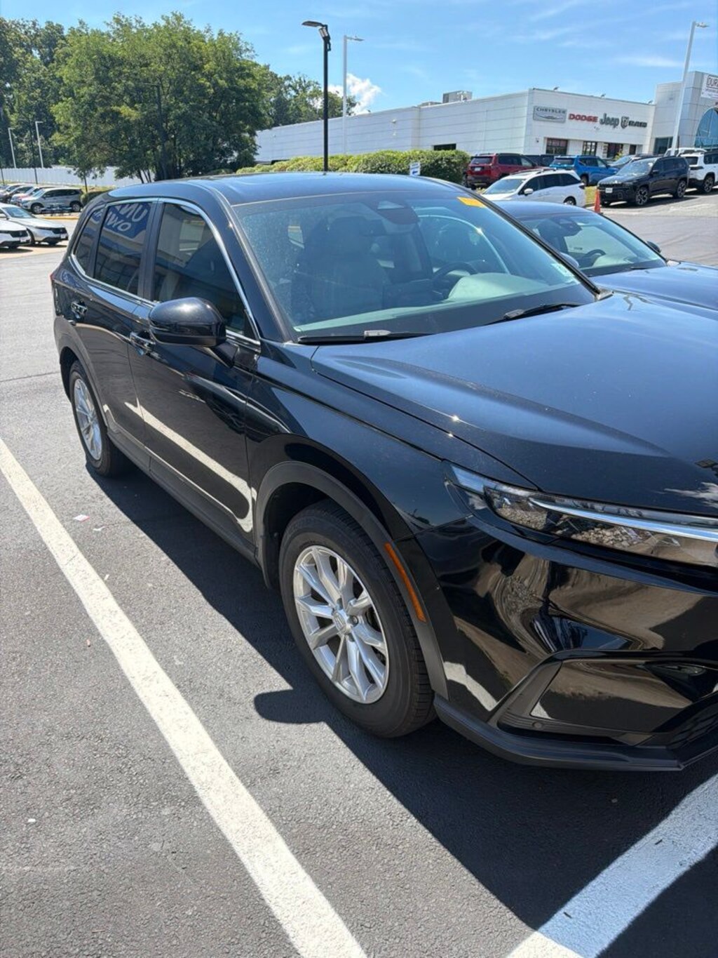 Used 2024 Honda CR-V EX-L SUV