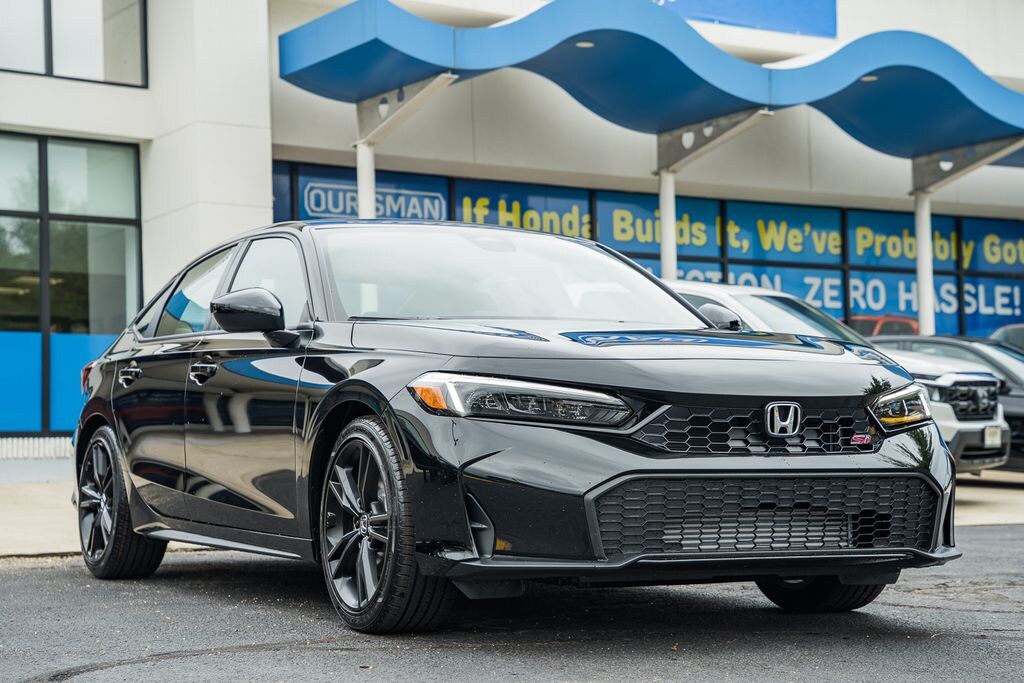 New 2026 Honda Civic Si Sedan