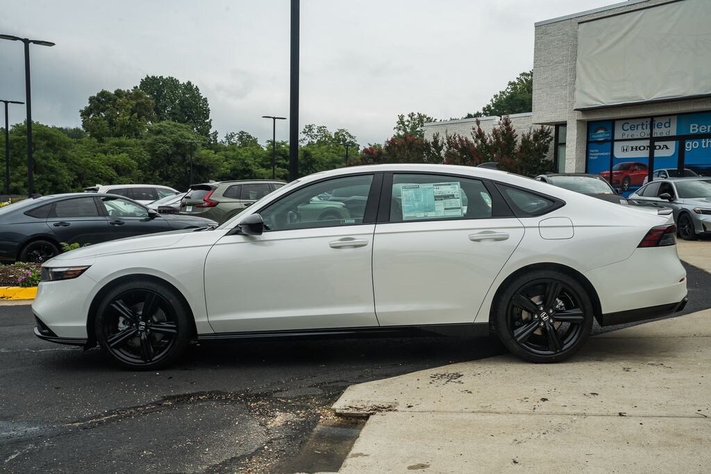 New 2026 Honda Accord Hybrid Sport-L Sedan