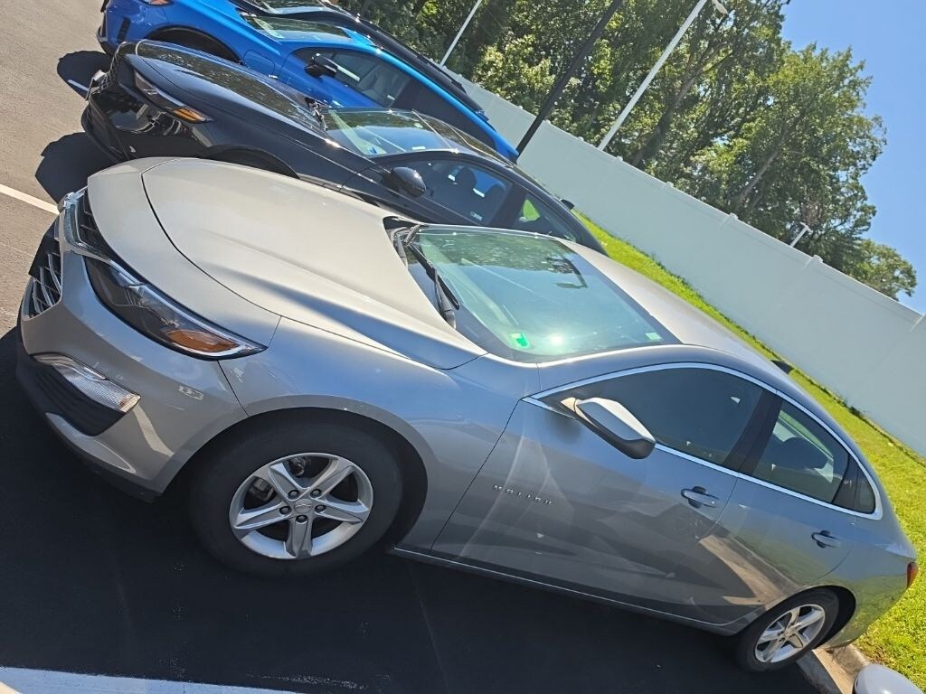 Used 2024 Chevrolet Malibu LS Sedan