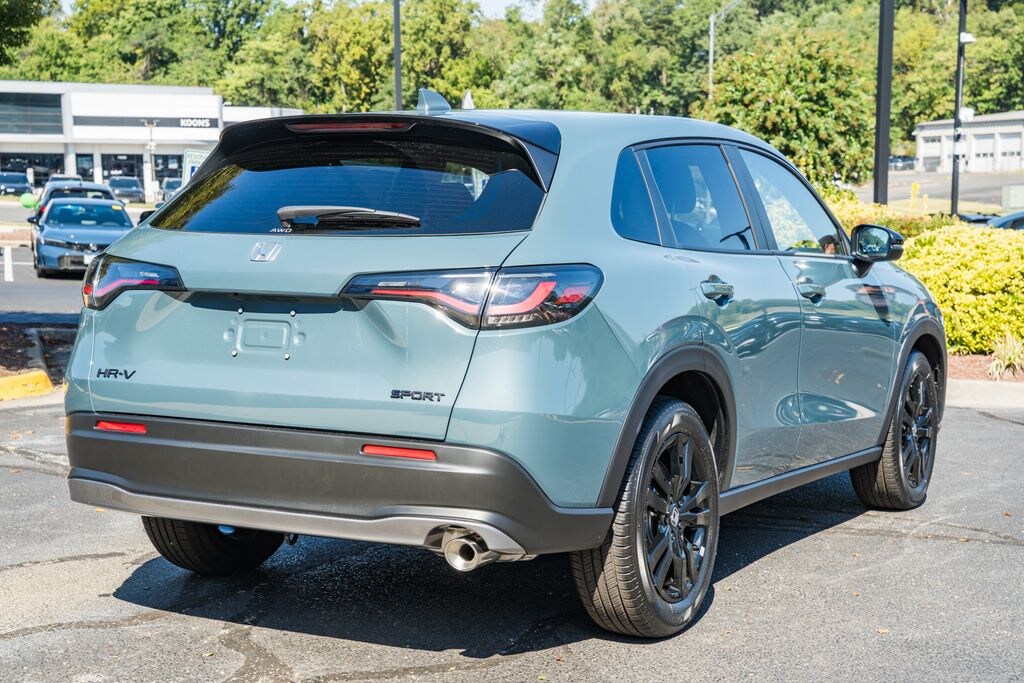 New 2027 Honda HR-V Sport SUV