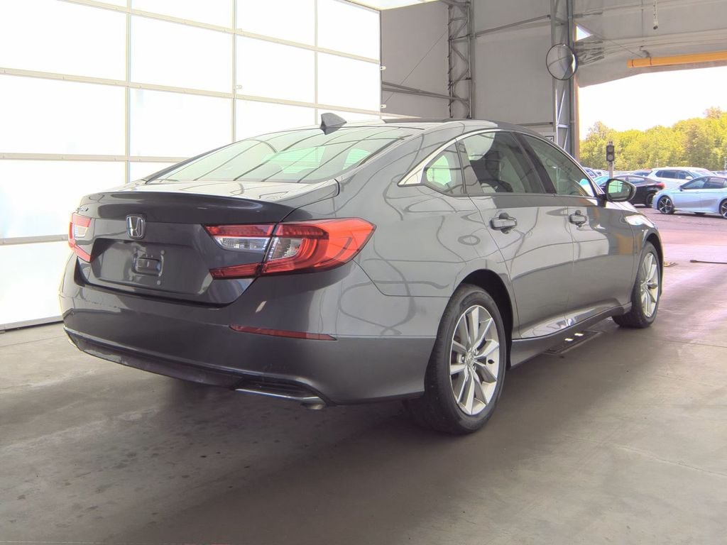 Certified 2021 Honda Accord LX Sedan