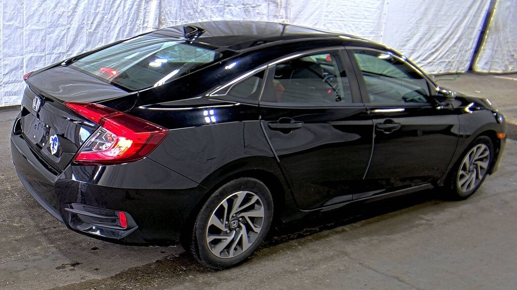 Used 2018 Honda Civic EX Sedan