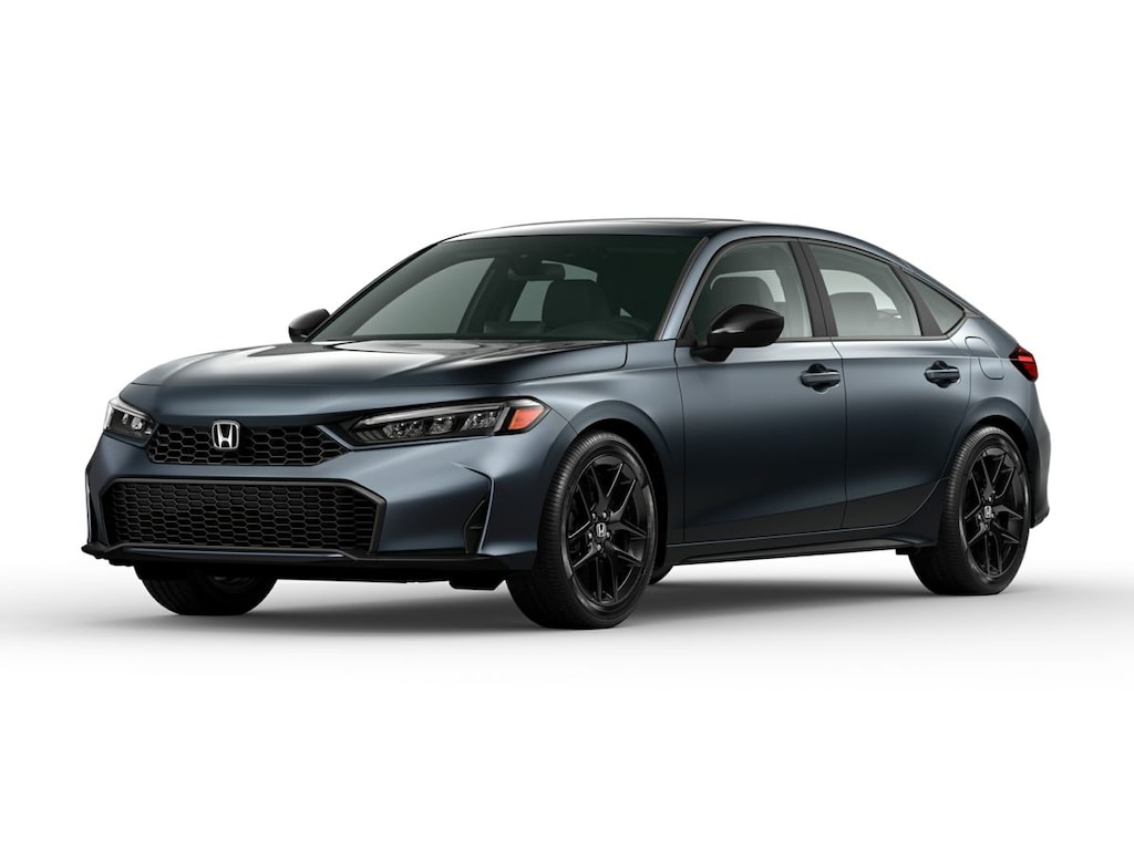 Used 2025 Honda Civic Hybrid Sport Hatchback