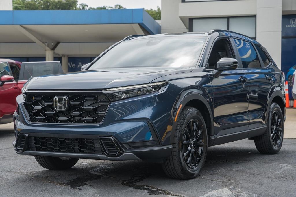 New 2026 Honda CR-V Hybrid Sport SUV