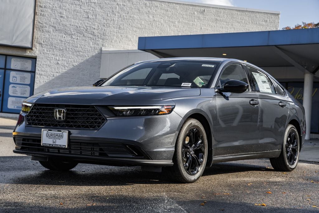 New 2025 Honda Accord SE Sedan