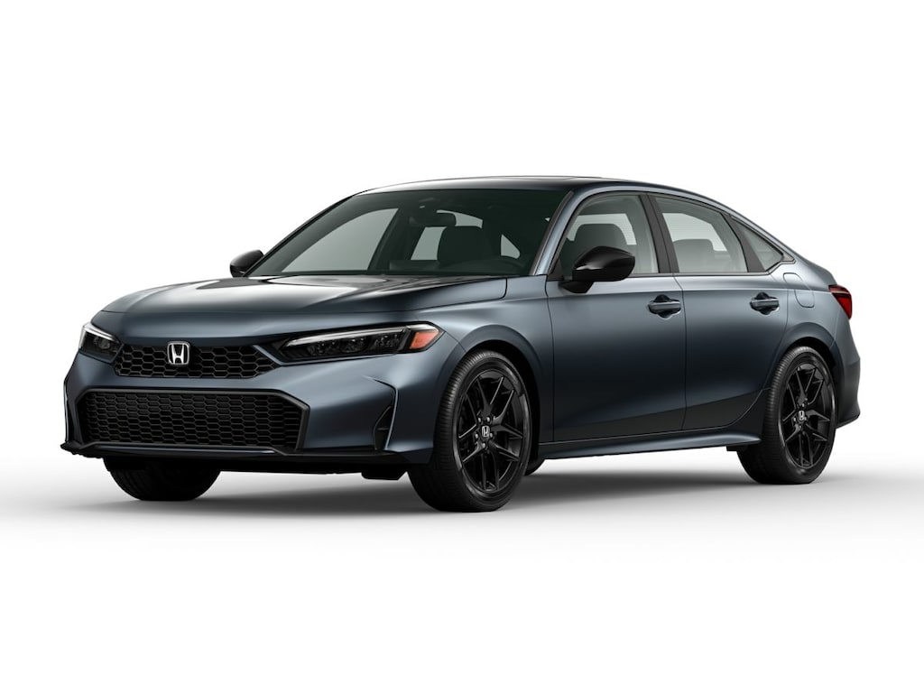 New 2026 Honda Civic Hybrid Sport Sedan