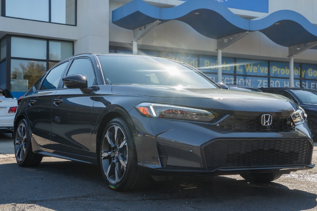 2026 Honda Civic Hatchback