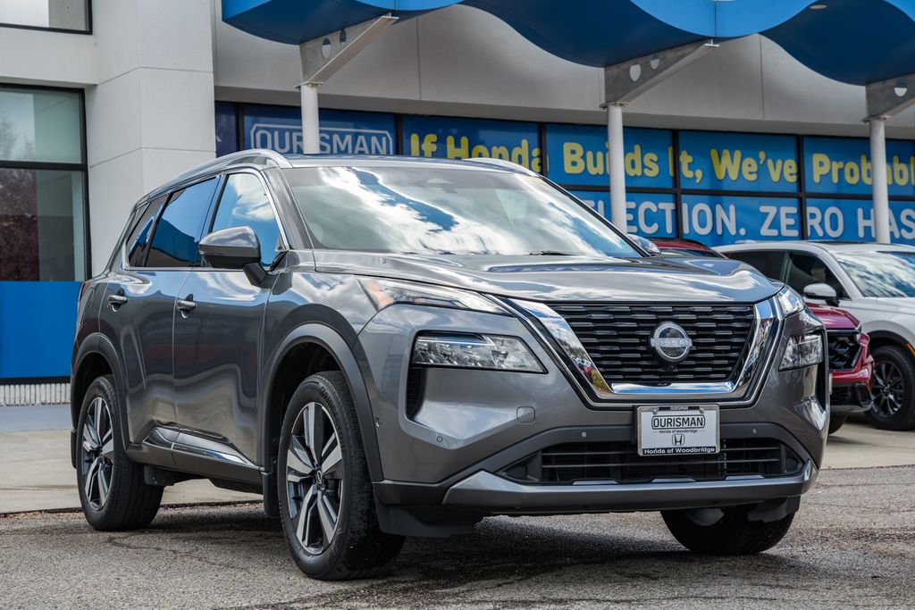 2023 Nissan Rogue SL