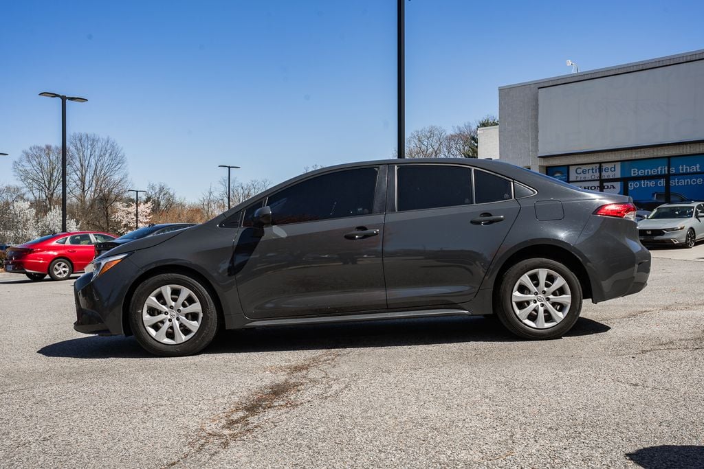 Used 2023 Toyota Corolla Hybrid LE Sedan