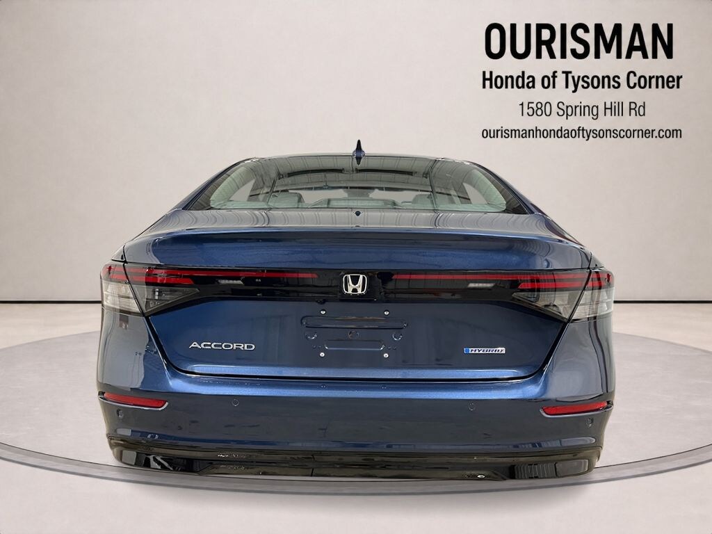 New 2026 Honda Accord Hybrid EX-L Sedan