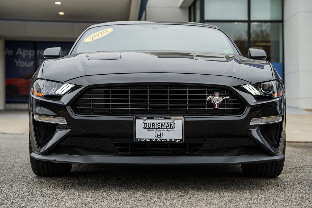 Used 2020 Ford Mustang Ecoboost Coupe