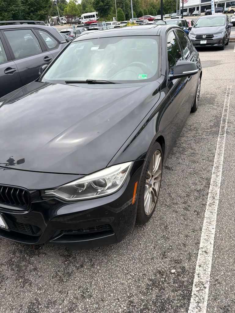 Used 2013 BMW 3 Series 335i with VIN WBA3A9G58DNP35962 for sale in Woodbridge, VA