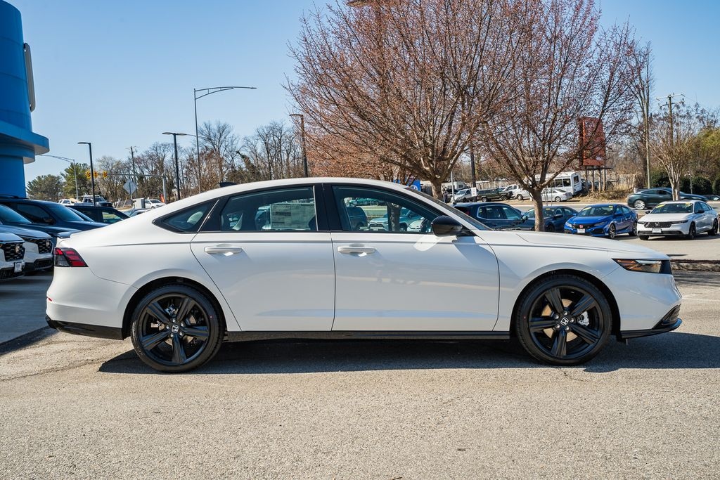 New 2026 Honda Accord Hybrid Sport-L Sedan