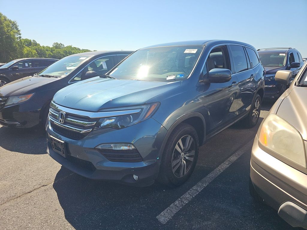 2018 Honda Pilot 4WD EX's photo
