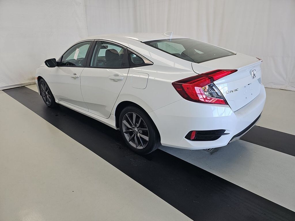 Used 2021 Honda Civic EX-L Sedan