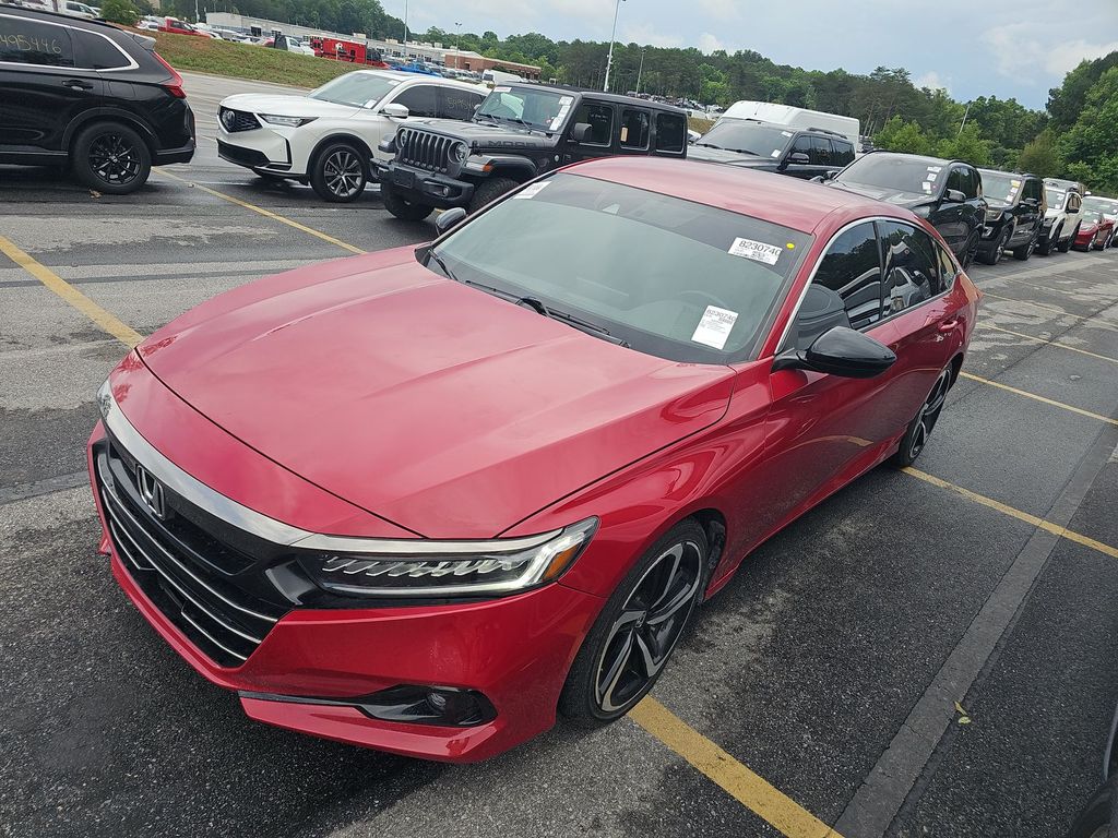 2021 Honda Accord 1.5T Sport CVT's photo