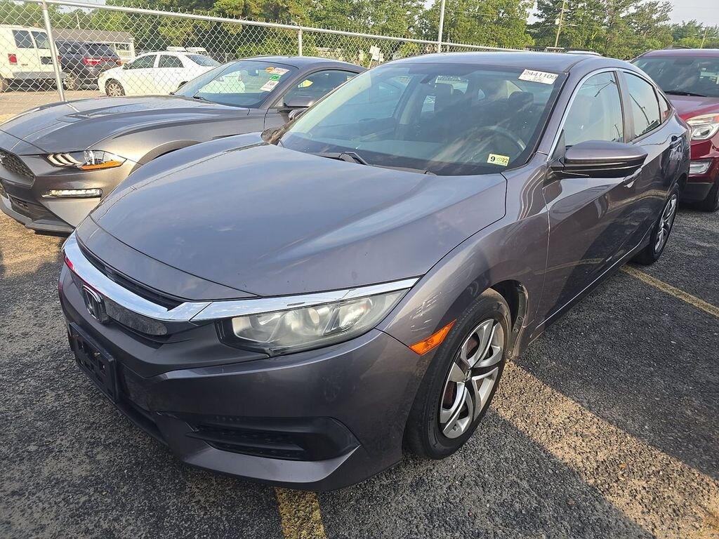 Used 2017 Honda Civic LX Sedan