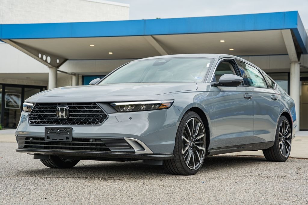 New 2026 Honda Accord Hybrid Touring Sedan