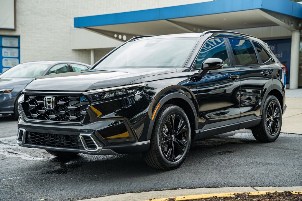 New 2026 Honda CR-V Hybrid Sport Touring SUV