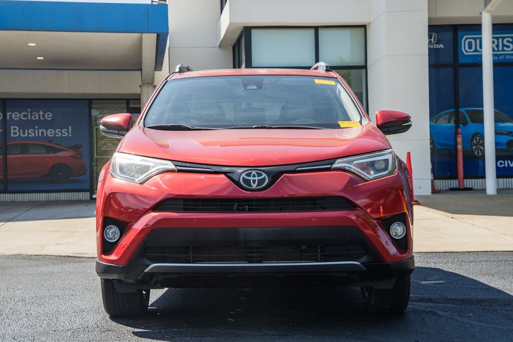 Used 2017 Toyota RAV4 Limited SUV