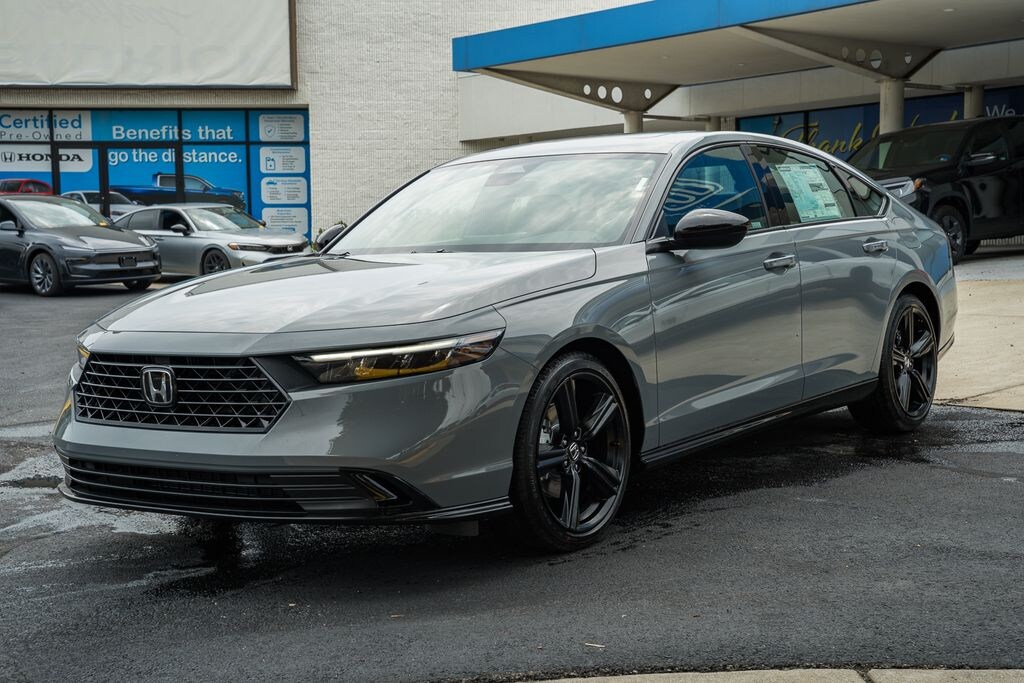 New 2026 Honda Accord Hybrid Sport-L Sedan