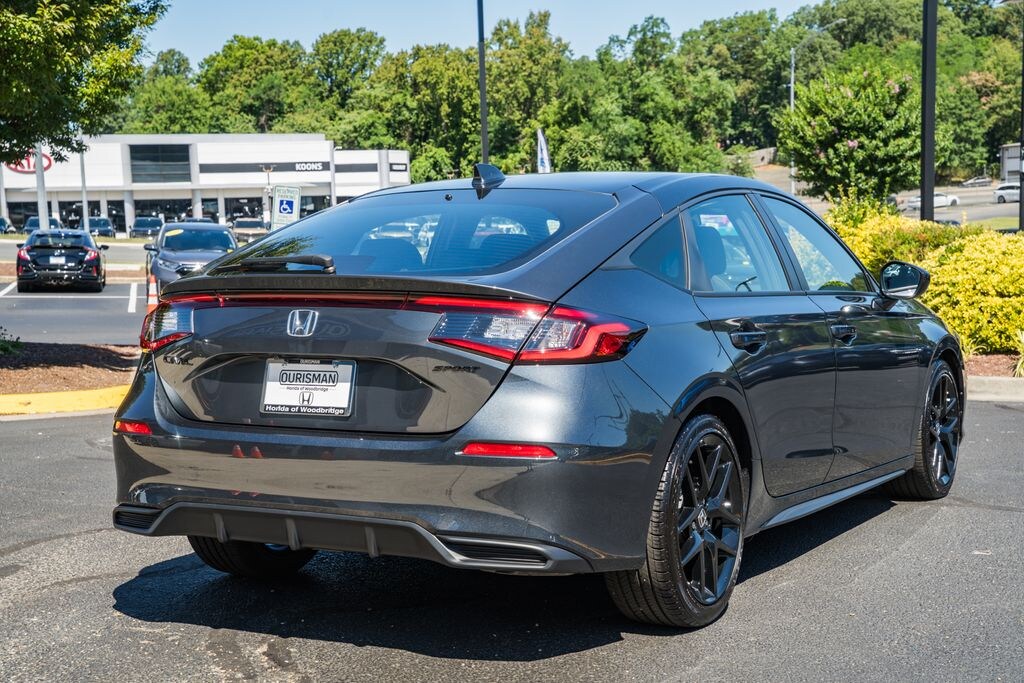 Certified 2026 Honda Civic Sport Hatchback