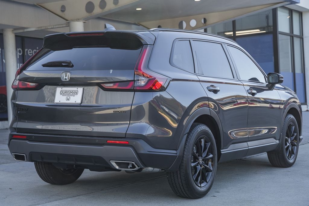New 2026 Honda CR-V Hybrid Sport-L SUV