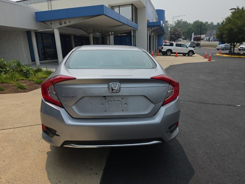 Used 2021 Honda Civic LX Sedan