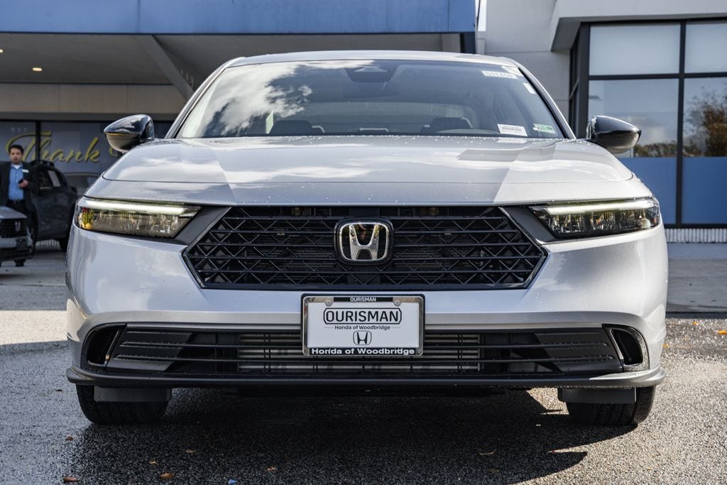 New 2025 Honda Accord SE Sedan