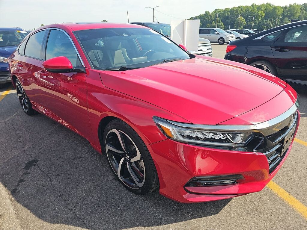 Used 2018 Honda Accord Sport 2.0T Sedan