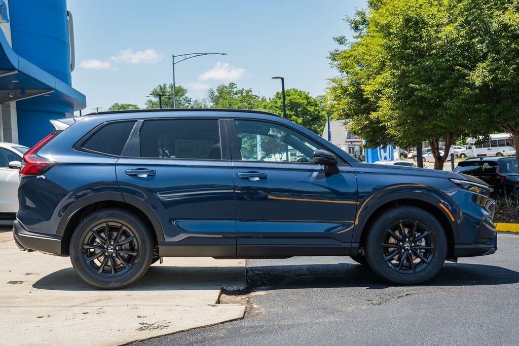 New 2026 Honda CR-V Hybrid Sport SUV