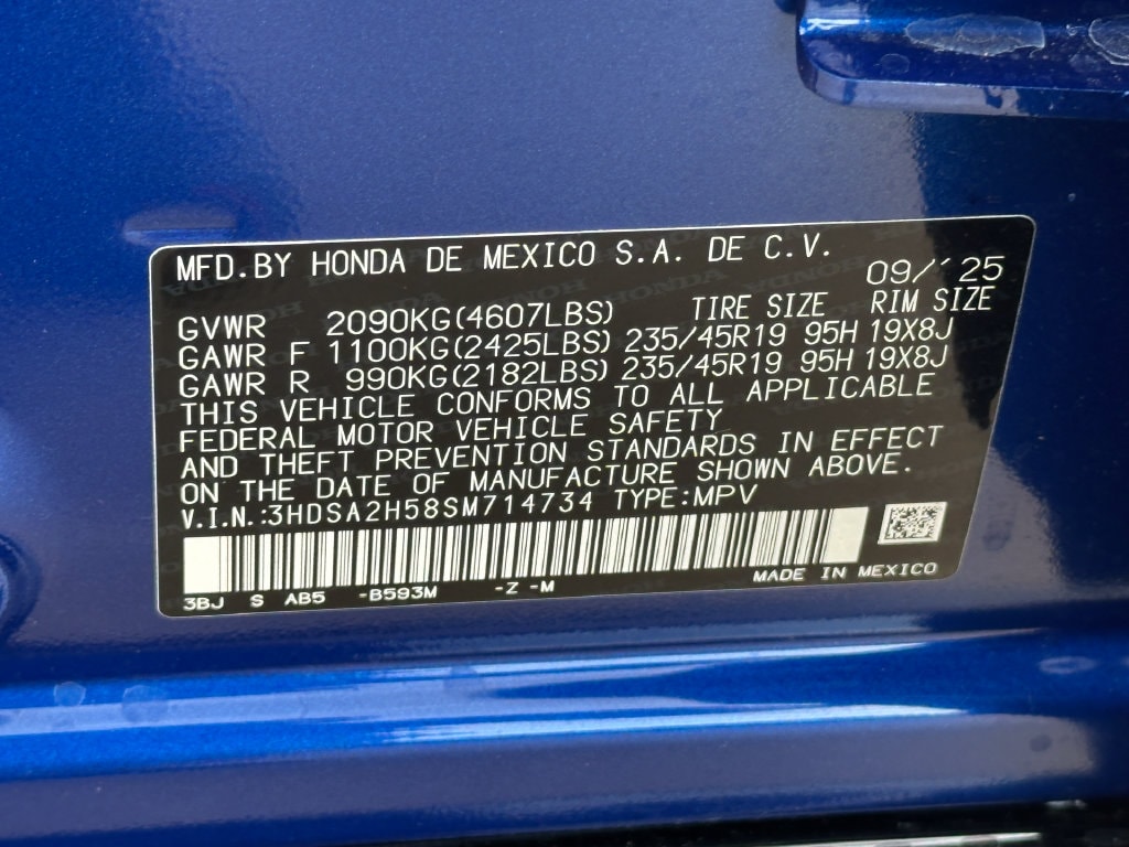 2025 Acura ADX A-Spec Package - Photo 35