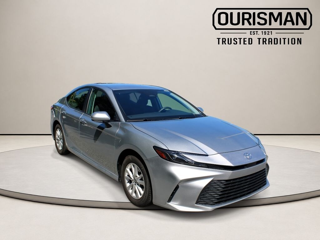 Used 2025 Toyota Camry LE Sedan