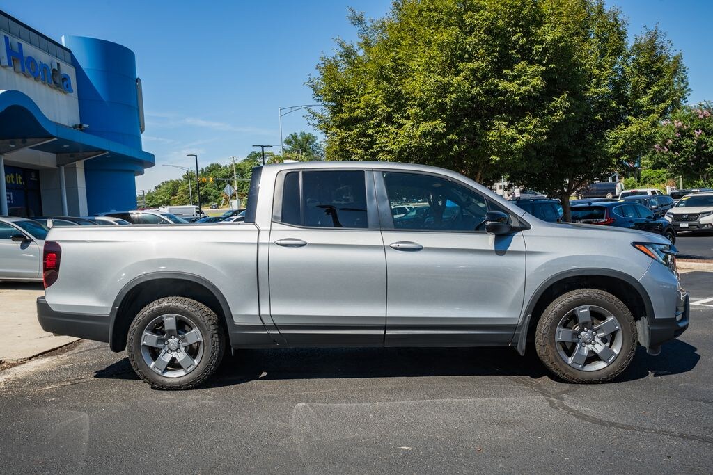 Certified 2025 Honda Ridgeline TrailSport Truck