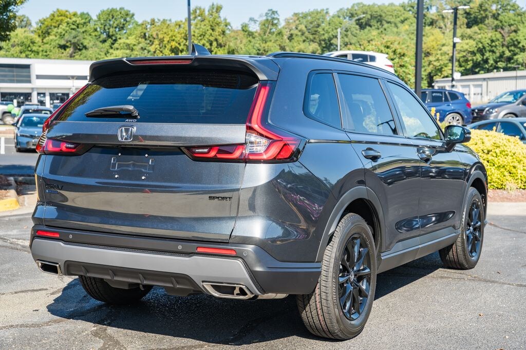 New 2026 Honda CR-V Hybrid Sport-L SUV
