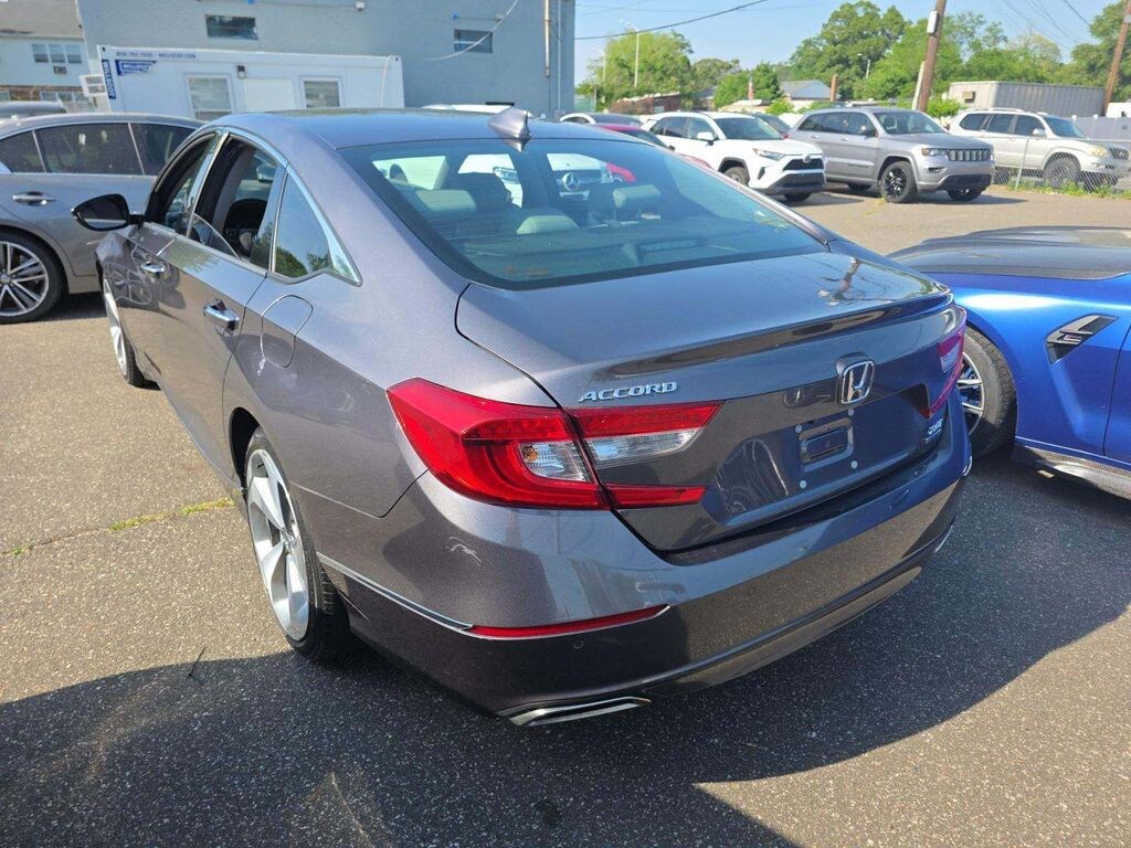 Certified 2019 Honda Accord Touring 2.0T Sedan