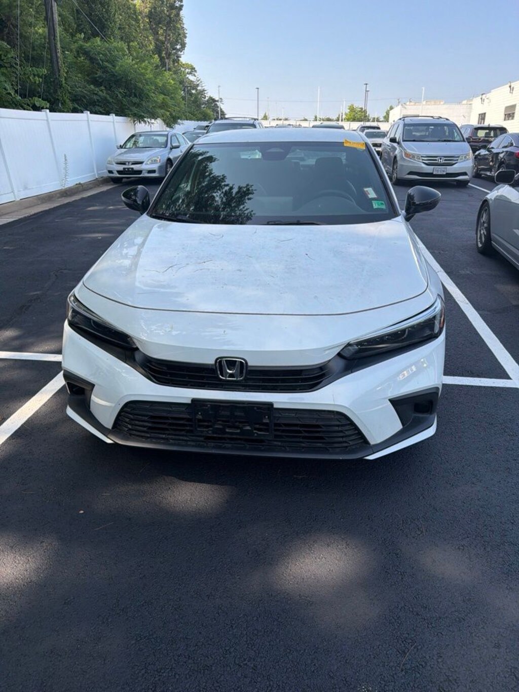 Used 2023 Honda Civic Sport Sedan
