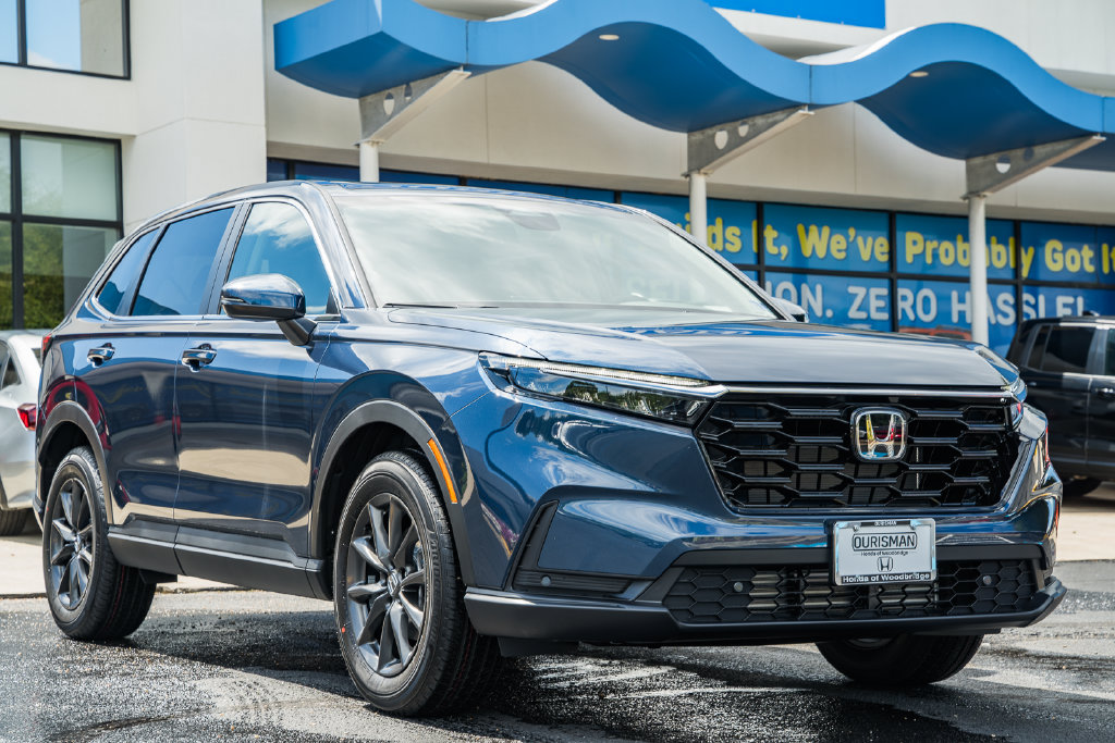 Certified 2026 Honda CR-V EX-L SUV