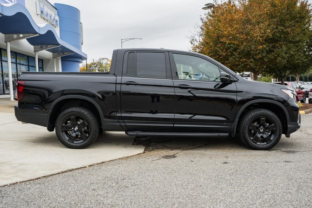 Used 2024 Honda Ridgeline Black Edition Truck